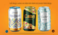 design custom can label wine label and product label design