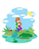 draw children story book illustration