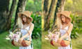 bulk photo editing and retouching in lightroom