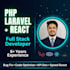 bugs, optimize and develop your PHP laravel and react web application