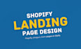 build shopify landing page using pagefly shogun gempages zipify
