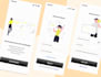 design creative UI UX prototype for app and websites