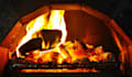 create relaxing fireplace meditation video with fire crackle