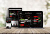 design responsive cbd, hemp, cannabis, supplement store, ecommerce website
