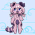 draw simplistic chibi style characters or furries