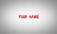 make you a custom netflix style intro in 1 hour