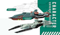 draw high quality spaceship concept
