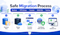 migrate your website from shared hosting to vps
