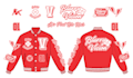 create design varsity jacket street wear brand