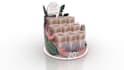 design an impressive retail posm stand for you