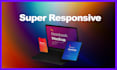 do webflow website design, redesign or figma to webflow