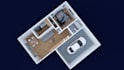 design 3d floor plan and 3d rendering in few hours