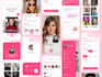 uiux website design mobile apps design with figma