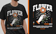 do custom streetwear design, graphic t shirt design