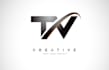 design high quality TV logo with free source file