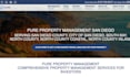 create property management website, real estate website vacation rentals website