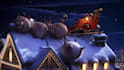 make christmas eve greeting video