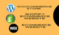 build a responsive business and ecommerce website with wix