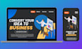 create responsive websites using HTML CSS js and jquery