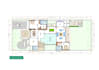 do floor plan design draw and redraw in auto cad and rendering