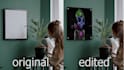 replace object from video with video masking method