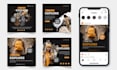 create social media post designs, banners, covers, ads, and headers