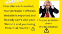fix hacked wordpress websites and clean malware virus