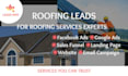 do roofing ads roofing landing page to get roofing leads