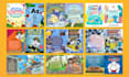 illustrate your childrens story book cover and pages