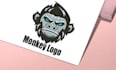 design awesome monkey logo with satisfaction guarantee