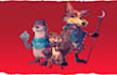design awesome comic and cartoon style characters