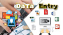 do data entry, copy paste, web research accurately