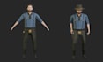 design and rig low poly 3d models and characters for games
