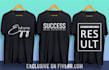 do custom typography minimalist t shirt design