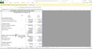 prepare balance sheet, profit or loss, and cash flow