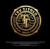 design a professional modern badge logo