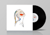 design minimalist music album cover artwork