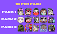 sell emotes from rainbow six siege r6 instant download