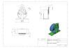 create mechanical 2d drawing and 3d models