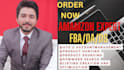 be your professional amazon fba business consultant