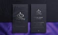 do luxury business card design