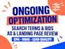 manage and optimize google ads PPC campaigns