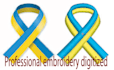 embroidery logo design dst, pes, jef files best digitize