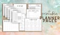 design a layout for your digital planners