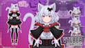 design custom vtuber live2d model ready for rigging