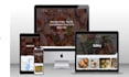 design coffee shop website, bakery, and food website
