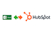 import and export data to salesforce CRM and hubspot CRM