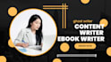 be your perfect ghost ebook writer