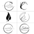 do modern beauty logo design