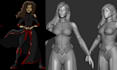 make your 2d concept to 3d model